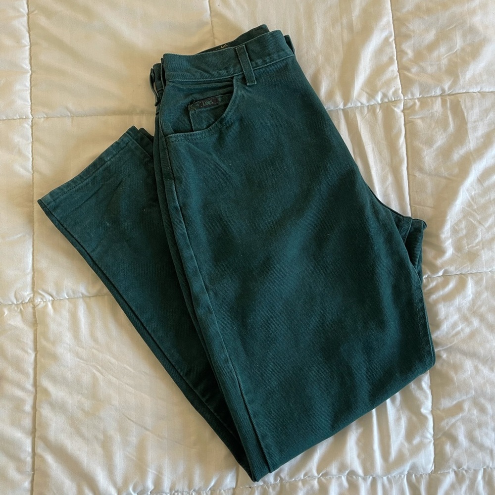 vintage lees jeans